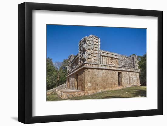 The Palace, Xlapak, Mayan Archaeological Site, Yucatan, Mexico, North America-Richard Maschmeyer-Framed Photographic Print