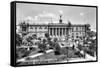 The Palacio De Gobierno, Lima, Peru, Early 20th Century-EE Barros-Framed Stretched Canvas