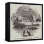 The Palais Bourbon, or Chamber of Deputies-null-Framed Stretched Canvas