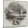 The Palais Bourbon, or Chamber of Deputies-null-Mounted Giclee Print