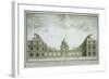 The Palais D'Orleans or Luxembourg Palace-null-Framed Giclee Print