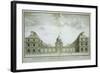 The Palais D'Orleans or Luxembourg Palace-null-Framed Giclee Print