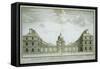 The Palais D'Orleans or Luxembourg Palace-null-Framed Stretched Canvas