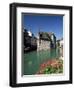 The Palais De L'Isle in the Thiou River, Annecy, Haute-Savoie, Rhone-Alpes, France, Europe-Ruth Tomlinson-Framed Premium Photographic Print