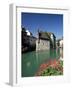 The Palais De L'Isle in the Thiou River, Annecy, Haute-Savoie, Rhone-Alpes, France, Europe-Ruth Tomlinson-Framed Photographic Print