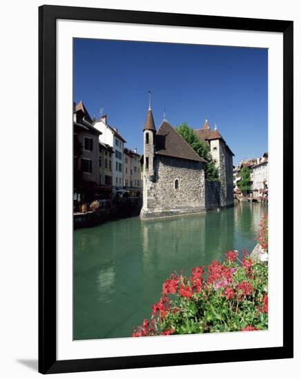 The Palais De L'Isle in the Thiou River, Annecy, Haute-Savoie, Rhone-Alpes, France, Europe-Ruth Tomlinson-Framed Photographic Print