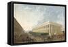 The Palais De La Bourse-Henri Courvoisier-Voisin-Framed Stretched Canvas