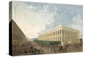 The Palais De La Bourse-Henri Courvoisier-Voisin-Stretched Canvas