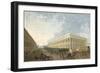 The Palais De La Bourse-Henri Courvoisier-Voisin-Framed Giclee Print