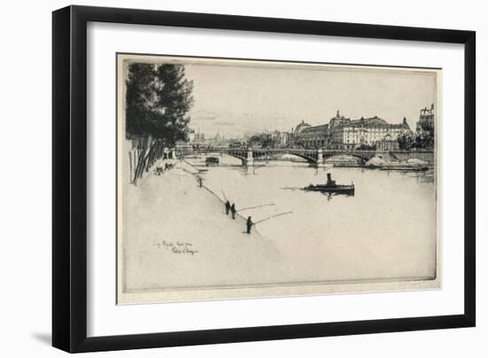 The Palais Dorsay, 1915-Eugene Bejot-Framed Giclee Print