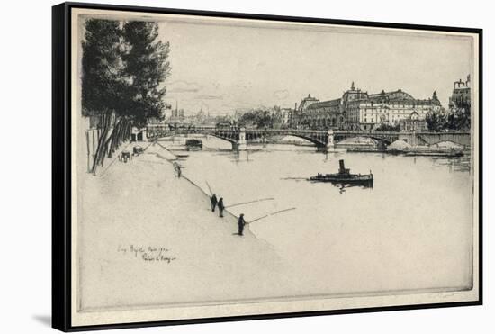 The Palais Dorsay, 1915-Eugene Bejot-Framed Stretched Canvas