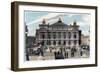 The Palais Garnier, Paris, C1900-null-Framed Giclee Print