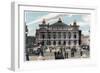 The Palais Garnier, Paris, C1900-null-Framed Giclee Print