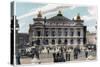 The Palais Garnier, Paris, C1900-null-Stretched Canvas