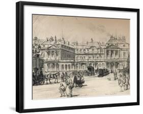 The Palais-Royal, 1915-Frank Milton Armington-Framed Giclee Print