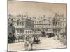 The Palais-Royal, 1915-Frank Milton Armington-Mounted Giclee Print