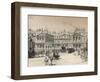 The Palais-Royal, 1915-Frank Milton Armington-Framed Giclee Print