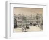 The Palais-Royal, 1915-Frank Milton Armington-Framed Giclee Print