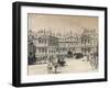 The Palais-Royal, 1915-Frank Milton Armington-Framed Giclee Print