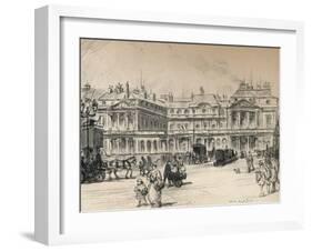 The Palais-Royal, 1915-Frank Milton Armington-Framed Giclee Print