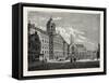 The Palais Royal, Amsterdam, the Netherlands-null-Framed Stretched Canvas