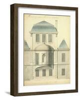 The Palais-Royal-Gilles Oppenord-Framed Giclee Print