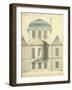 The Palais-Royal-Gilles Oppenord-Framed Giclee Print