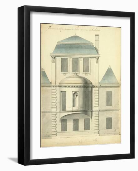 The Palais-Royal-Gilles Oppenord-Framed Giclee Print