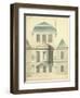 The Palais-Royal-Gilles Oppenord-Framed Premium Giclee Print