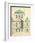 The Palais-Royal-Gilles Oppenord-Framed Premium Giclee Print