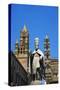 The Palatine Chapel, Palermo, Sicily-Jeremy Lightfoot-Stretched Canvas