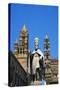 The Palatine Chapel, Palermo, Sicily-Jeremy Lightfoot-Stretched Canvas