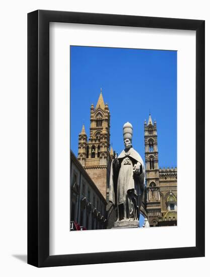 The Palatine Chapel, Palermo, Sicily-Jeremy Lightfoot-Framed Photographic Print