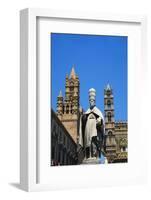 The Palatine Chapel, Palermo, Sicily-Jeremy Lightfoot-Framed Photographic Print