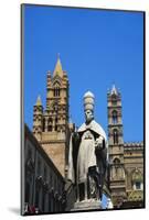 The Palatine Chapel, Palermo, Sicily-Jeremy Lightfoot-Mounted Photographic Print