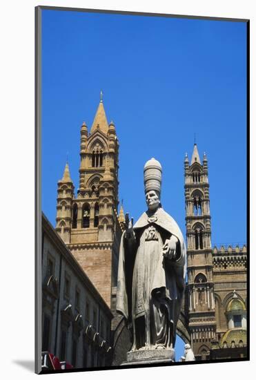 The Palatine Chapel, Palermo, Sicily-Jeremy Lightfoot-Mounted Photographic Print