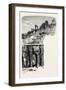 The Palatine Hill and Arch of Constantine-null-Framed Giclee Print