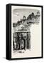 The Palatine Hill and Arch of Constantine-null-Framed Stretched Canvas