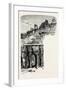 The Palatine Hill and Arch of Constantine-null-Framed Giclee Print