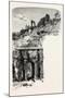 The Palatine Hill and Arch of Constantine-null-Mounted Giclee Print