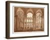 The Palazzo Borghese, 1833-Agostino Tofanelli-Framed Giclee Print