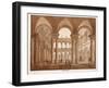 The Palazzo Borghese, 1833-Agostino Tofanelli-Framed Giclee Print