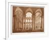 The Palazzo Borghese, 1833-Agostino Tofanelli-Framed Giclee Print