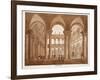 The Palazzo Borghese, 1833-Agostino Tofanelli-Framed Giclee Print