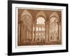 The Palazzo Borghese, 1833-Agostino Tofanelli-Framed Giclee Print