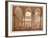 The Palazzo Borghese, 1833-Agostino Tofanelli-Framed Giclee Print