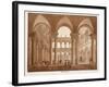 The Palazzo Borghese, 1833-Agostino Tofanelli-Framed Giclee Print