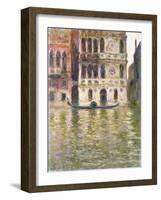 The Palazzo Dario. 1908-Claude Monet-Framed Giclee Print