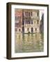 The Palazzo Dario. 1908-Claude Monet-Framed Giclee Print