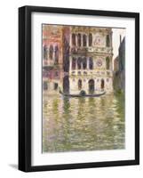 The Palazzo Dario. 1908-Claude Monet-Framed Giclee Print